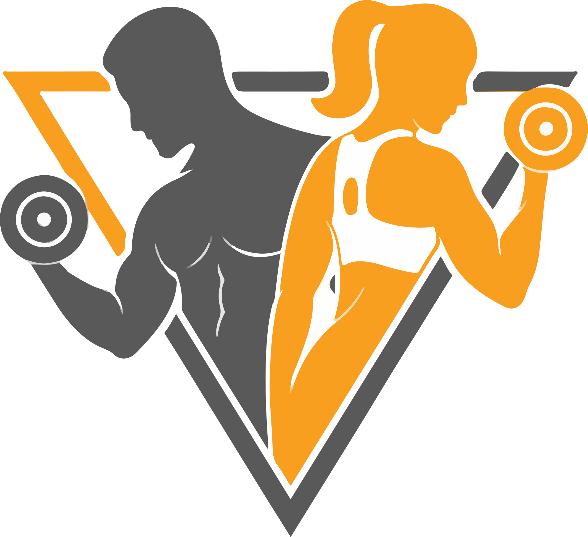 Fitness GYM Logo